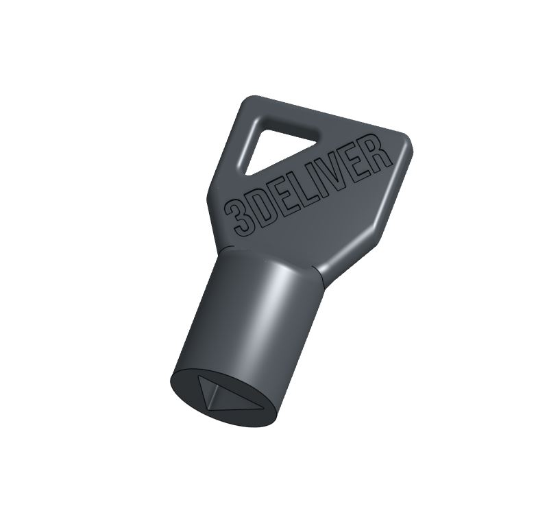 Modélisation clé triangle