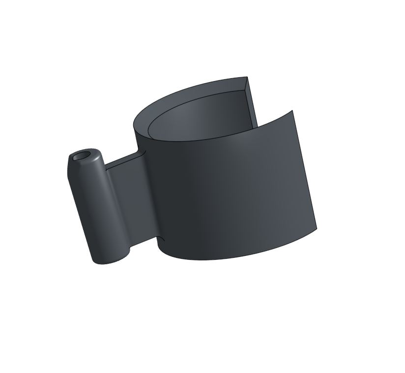 Modélisation pièce aspirateur