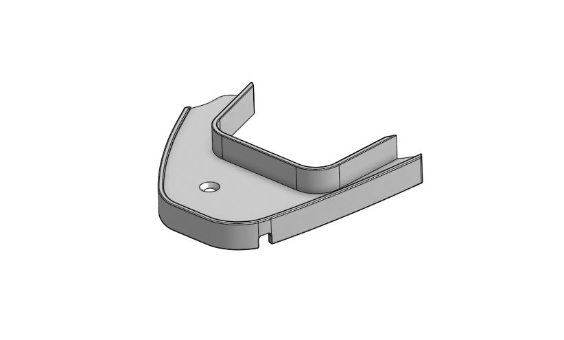 Modélisation pièce volet roulant
