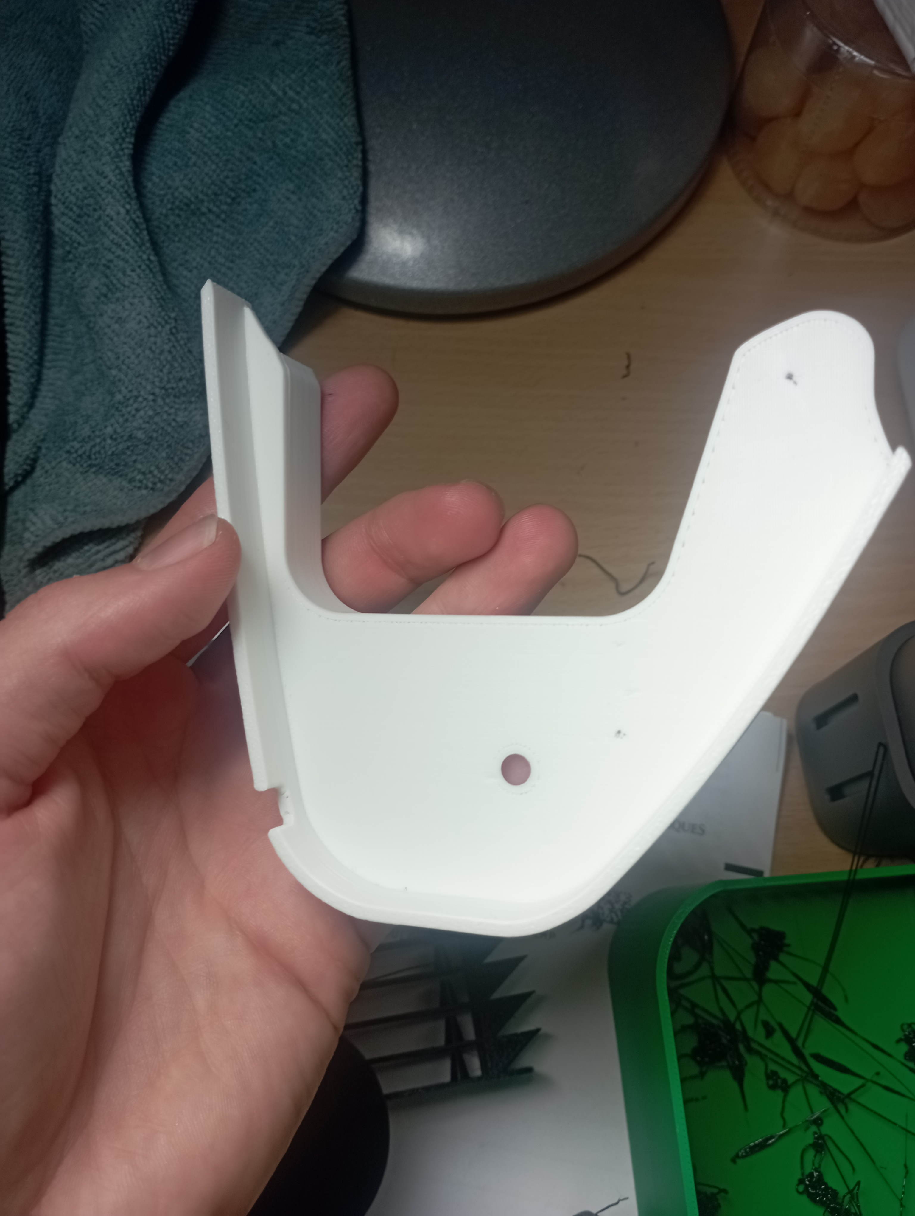 Impression pièce volet roulant