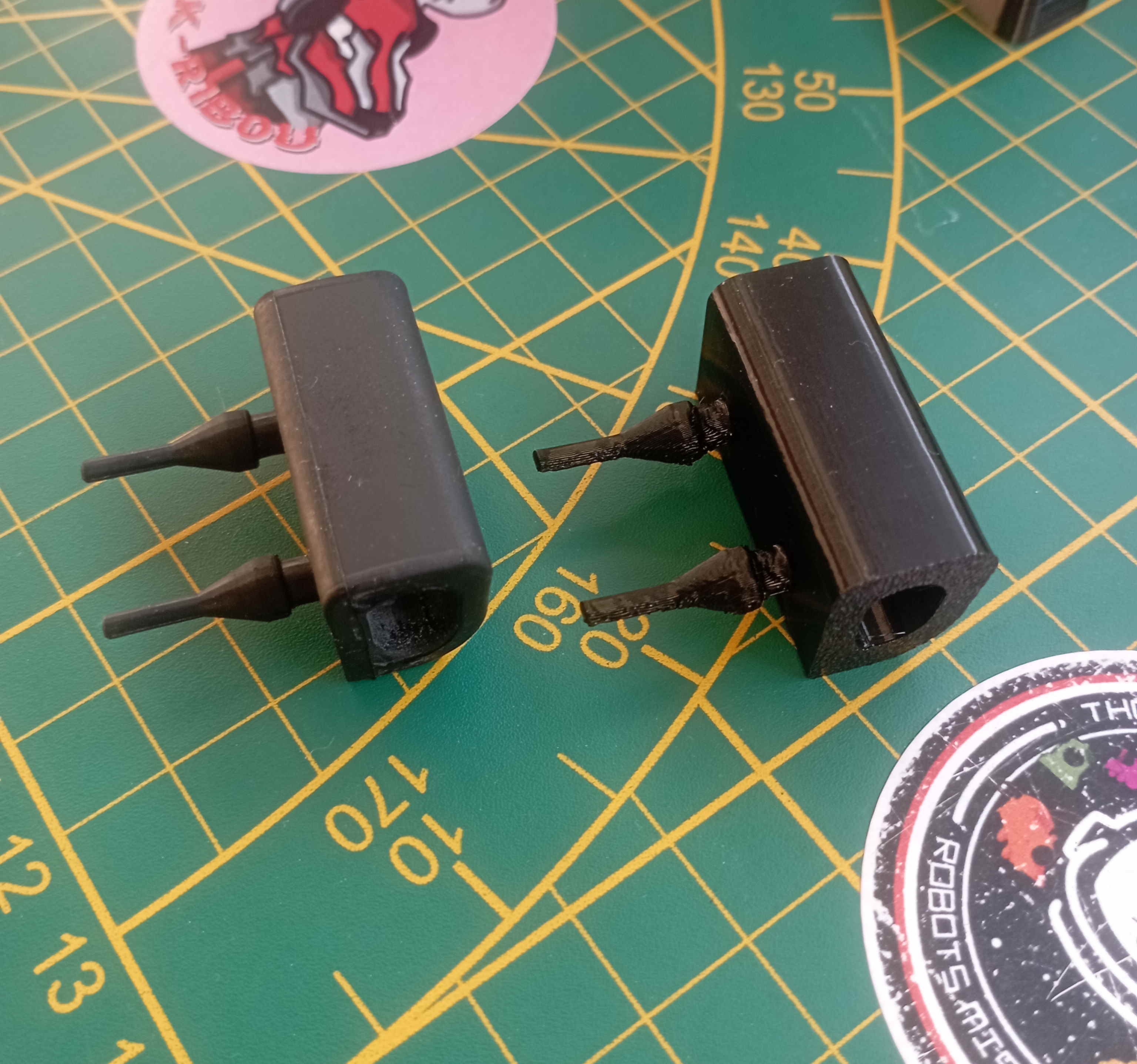 Impression pièce plage arrière